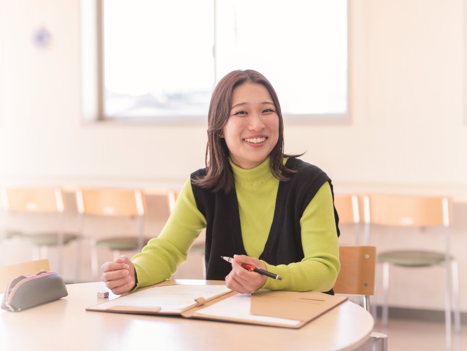 卒業生　Kさん